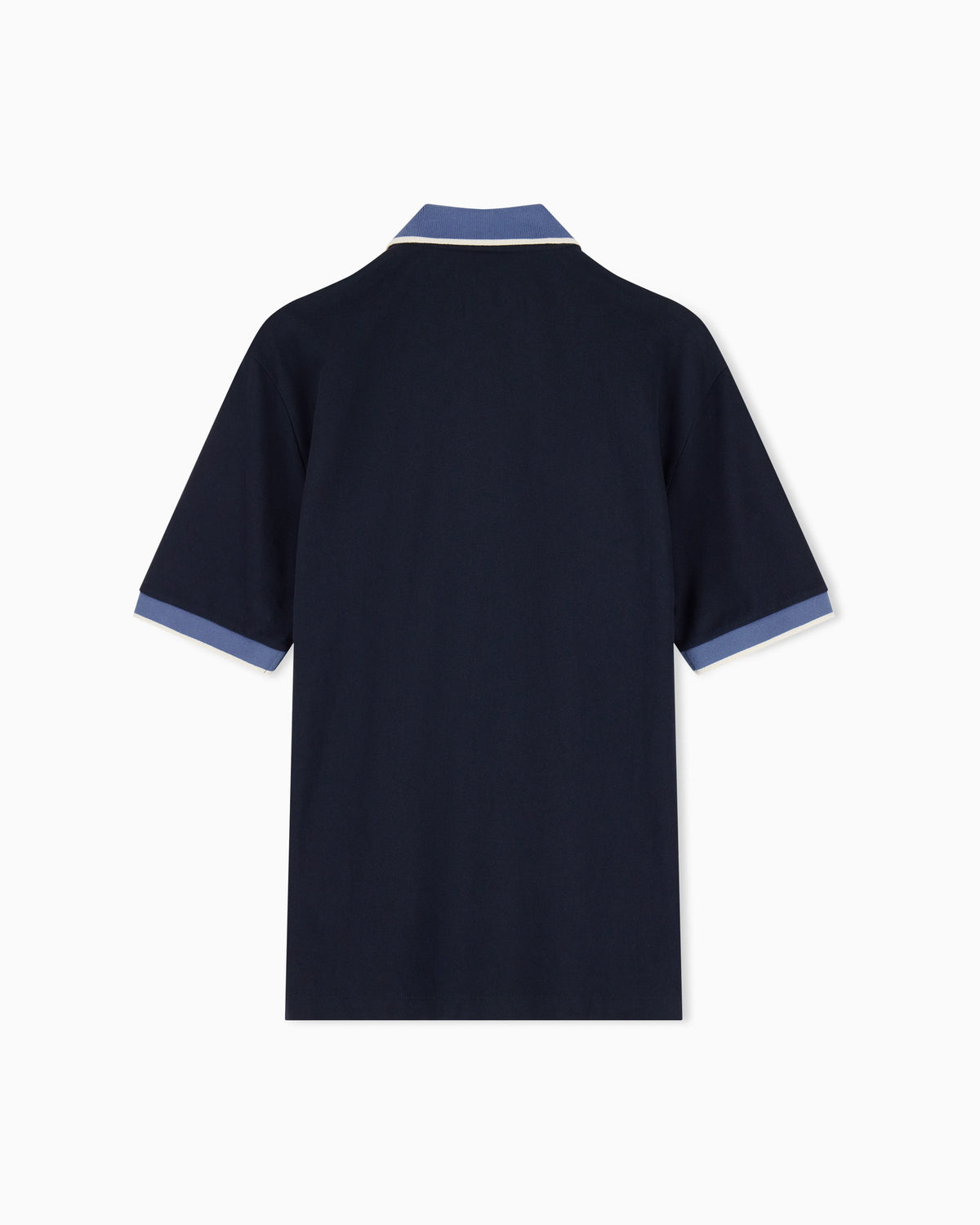 regular fit polo shirt in cotton piquet