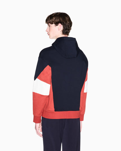 sweatshirt in cotton french terry