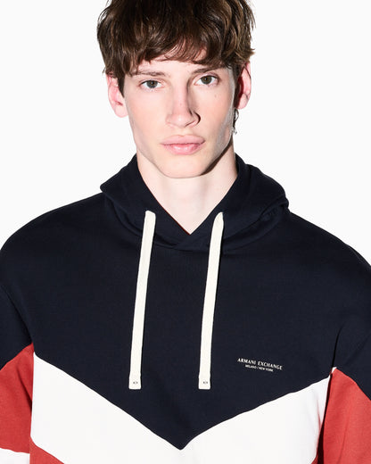sweatshirt in cotton french terry