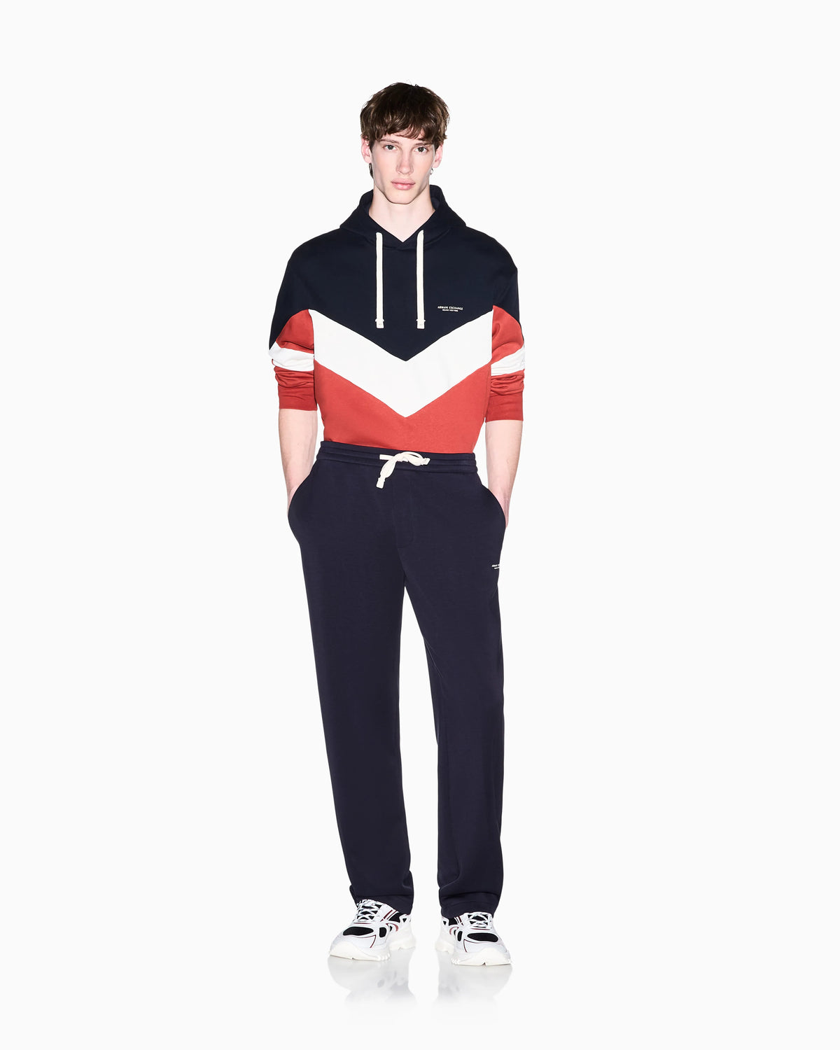 sweatshirt in cotton french terry