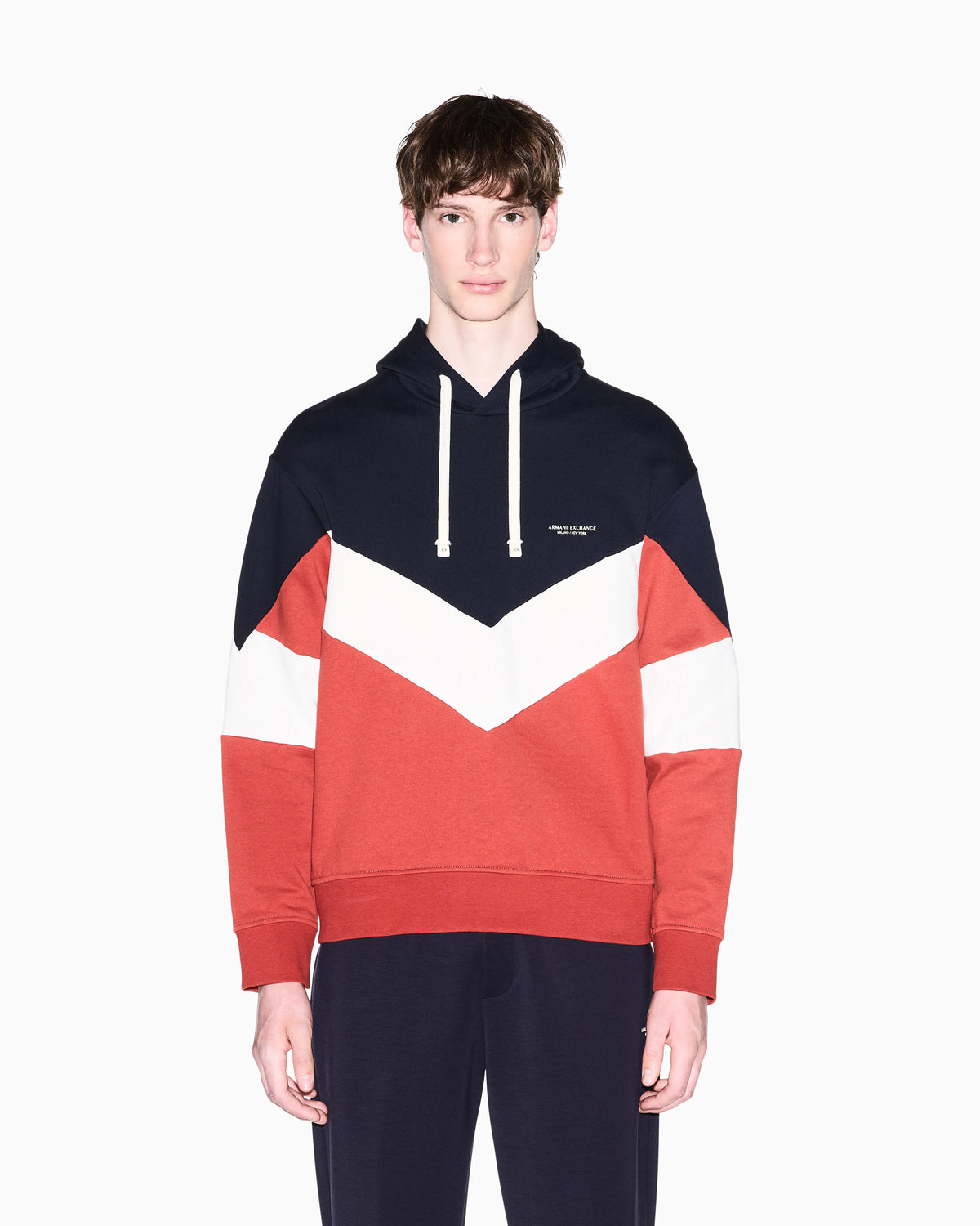 sweatshirt in cotton french terry