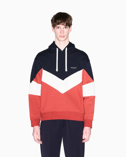 sweatshirt in cotton french terry