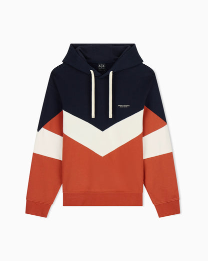 sweatshirt in cotton french terry