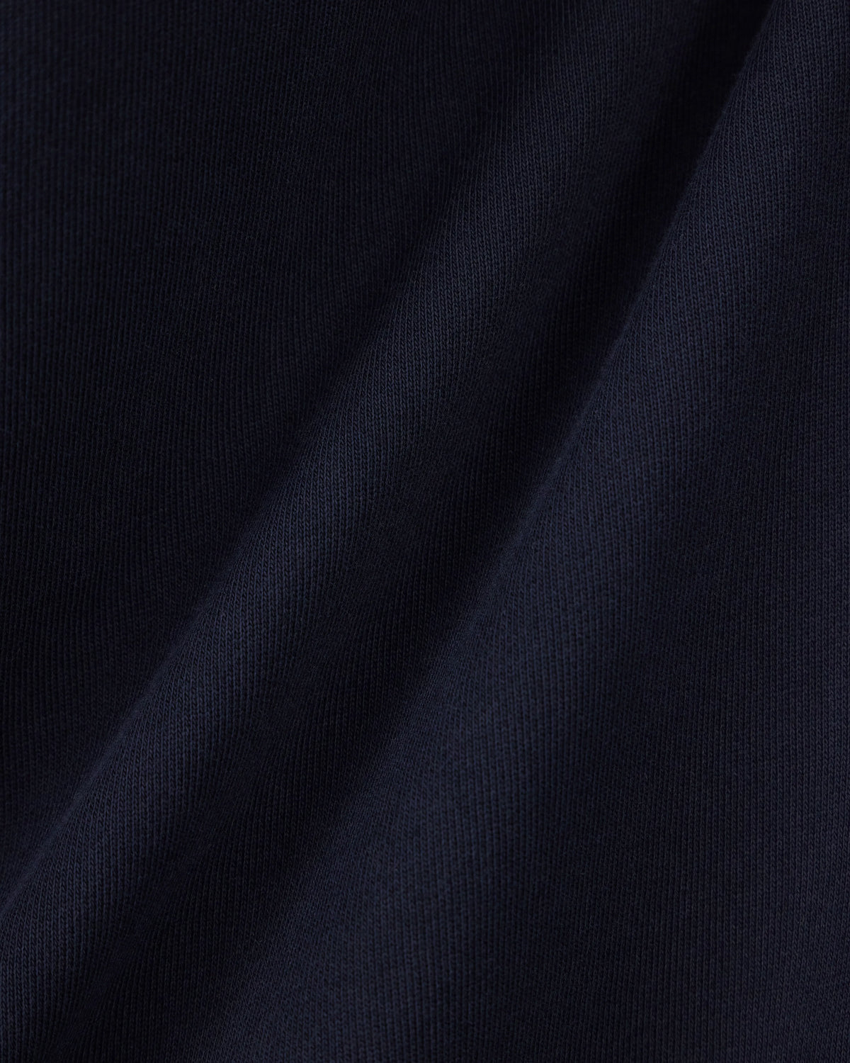 regular fit trousers in cotton French terry