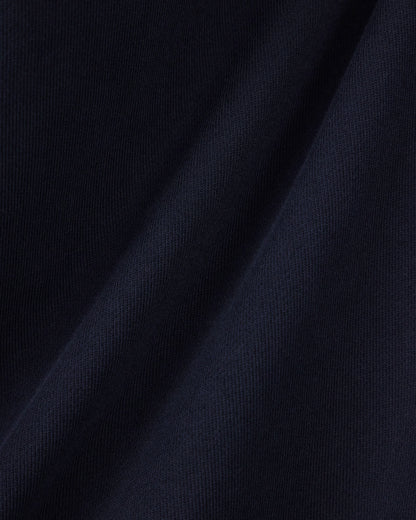 regular fit trousers in cotton French terry