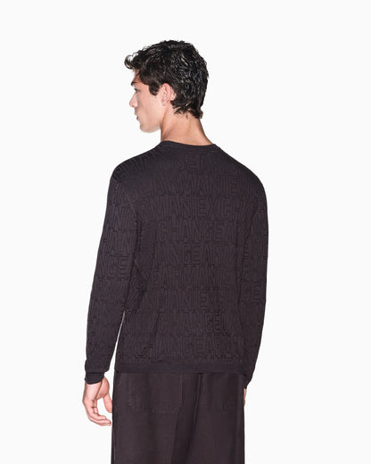 Pullover in a viscose blend