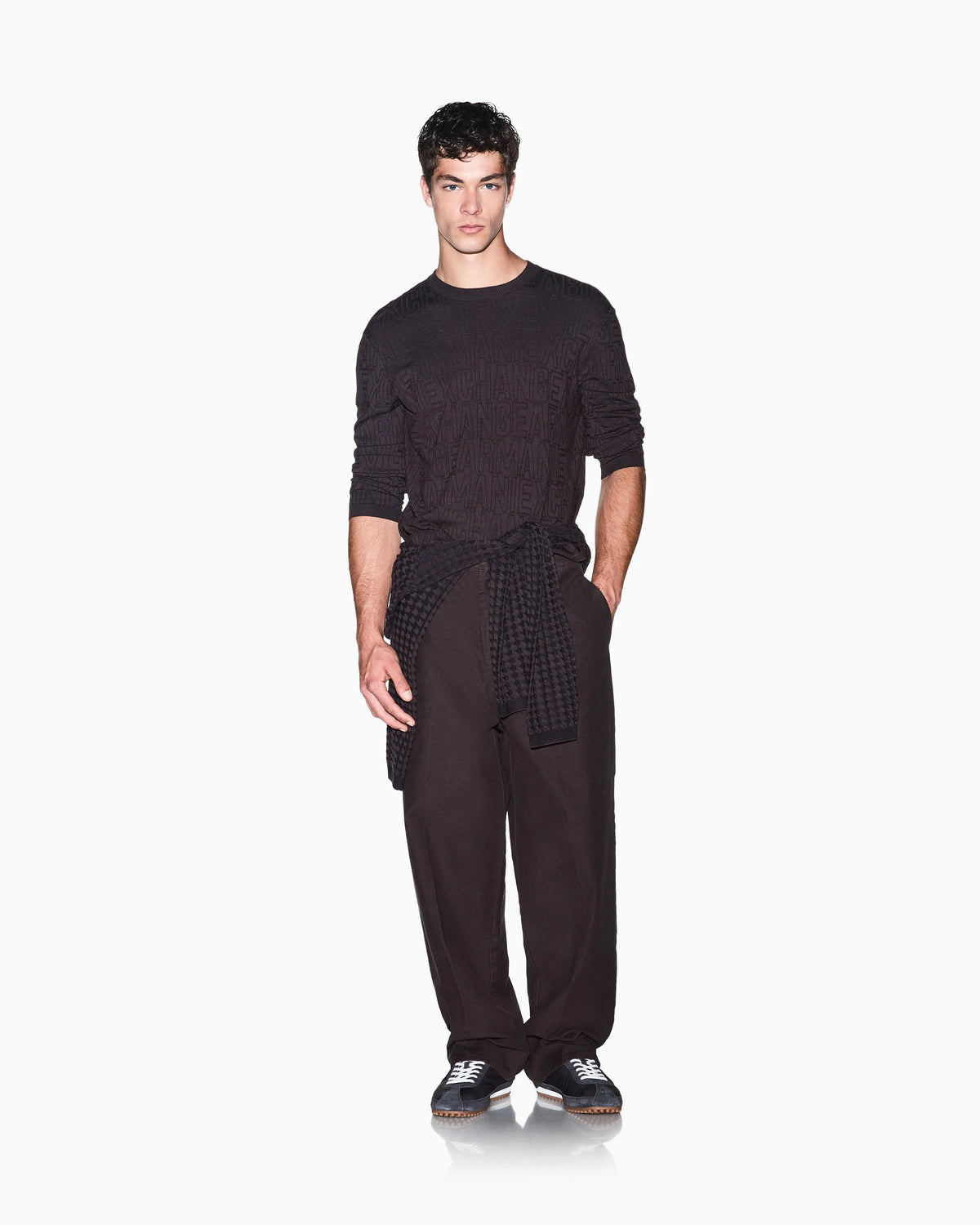 Pullover in a viscose blend
