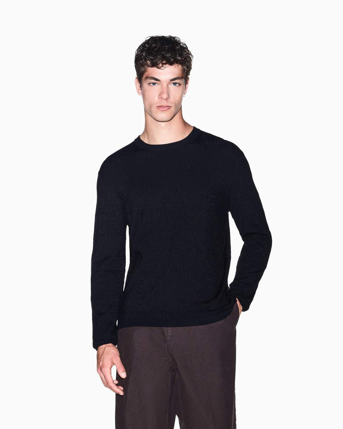 Pullover in a viscose blend