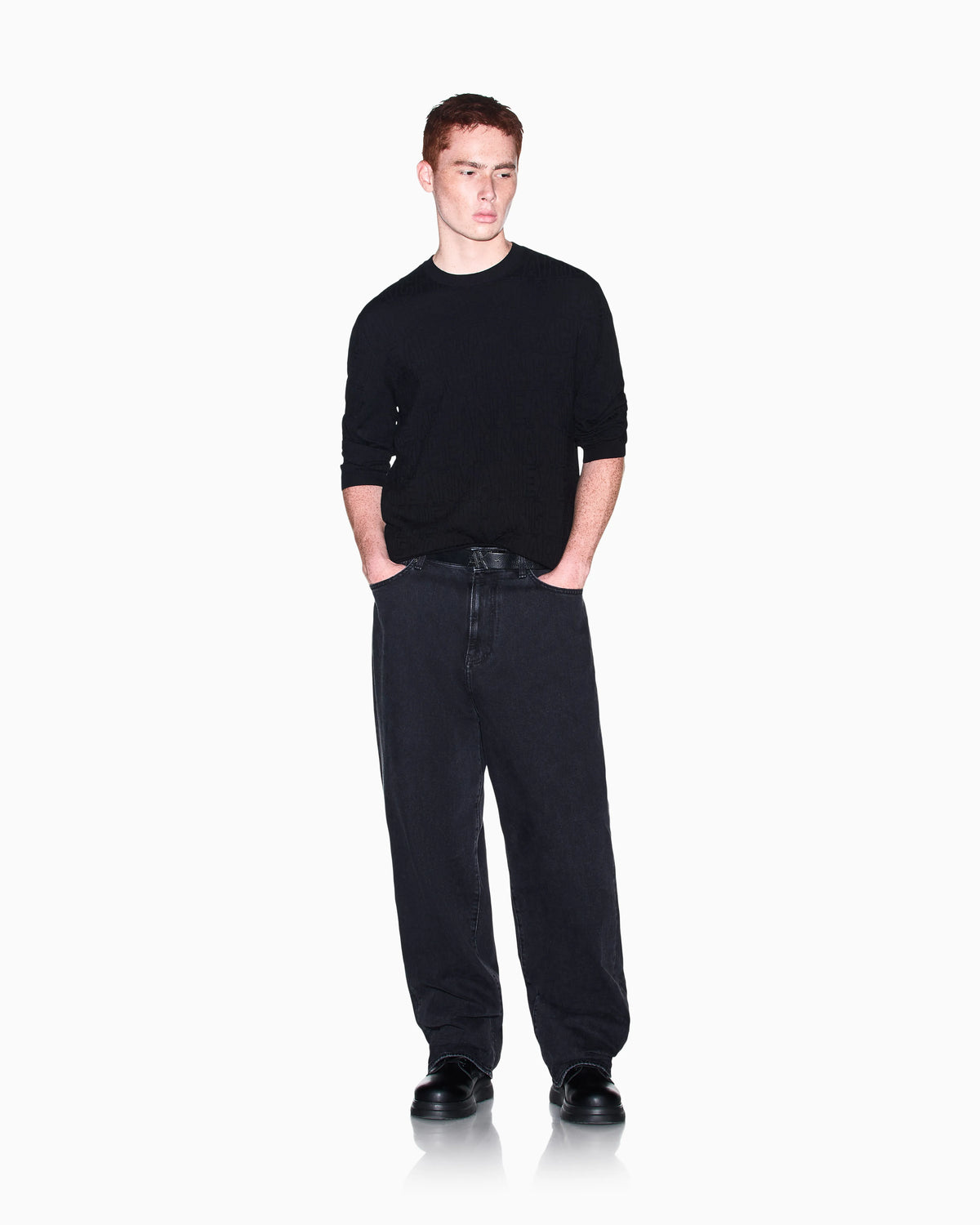 Pullover in a viscose blend