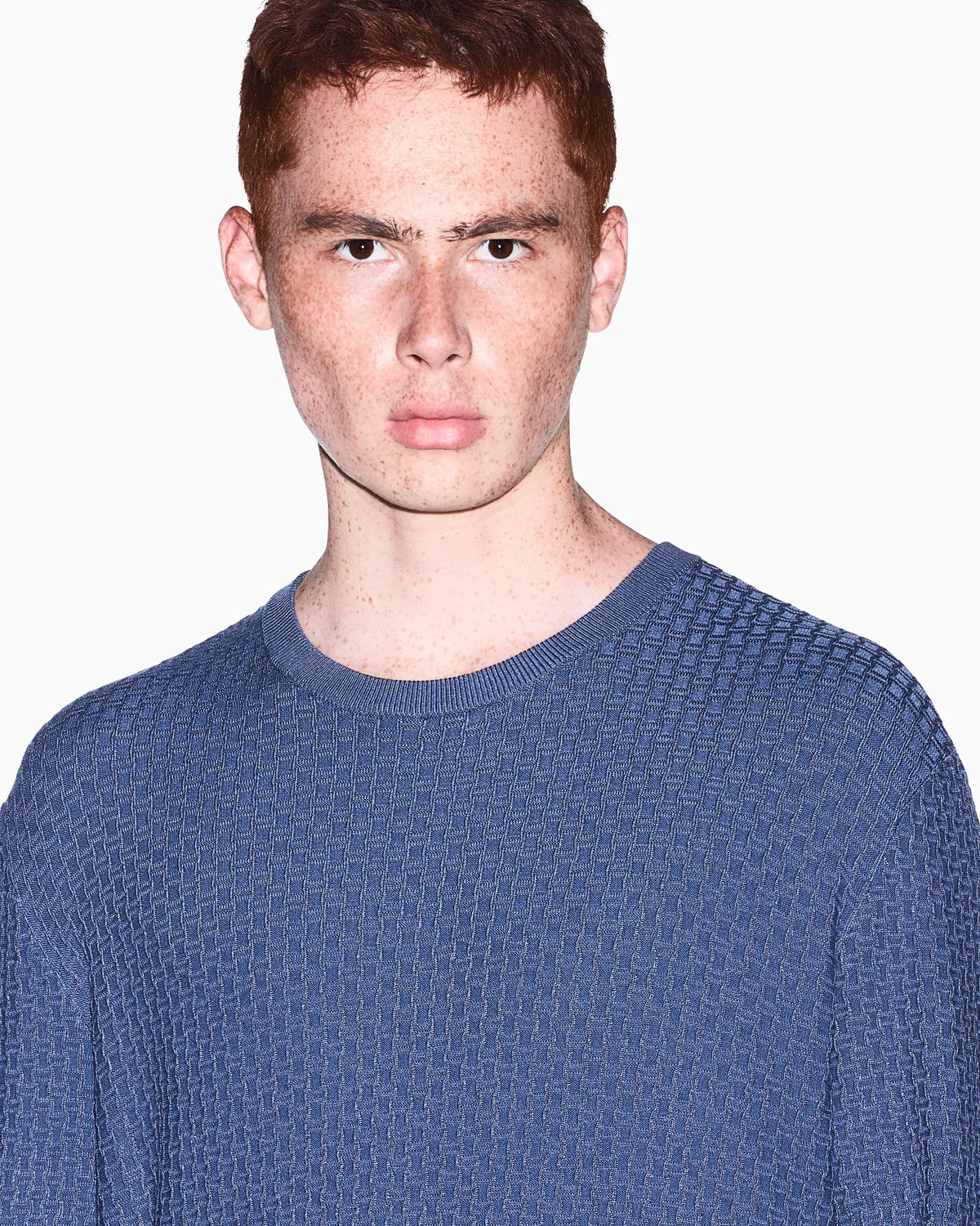 regular fit pullover viscose blend