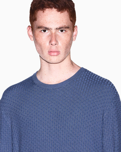 regular fit pullover viscose blend