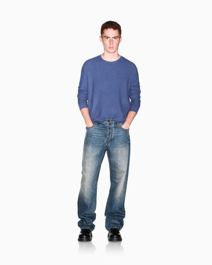 regular fit pullover viscose blend