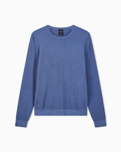 regular fit pullover viscose blend