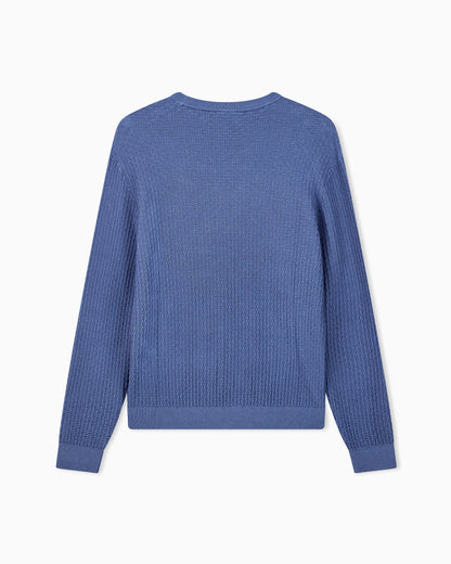 regular fit pullover viscose blend
