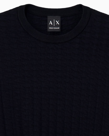 regular fit pullover viscose blend