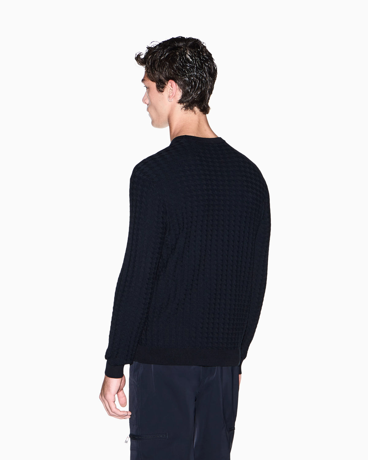 regular fit pullover viscose blend