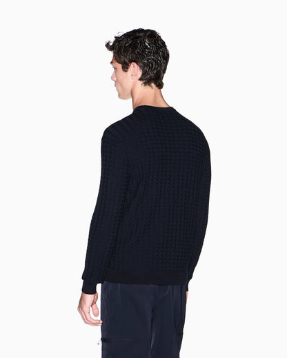 regular fit pullover viscose blend