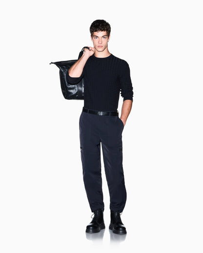 regular fit pullover viscose blend