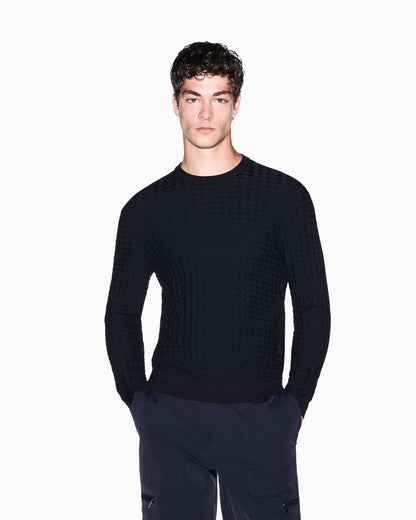 regular fit pullover viscose blend