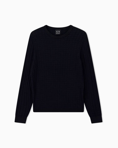 regular fit pullover viscose blend