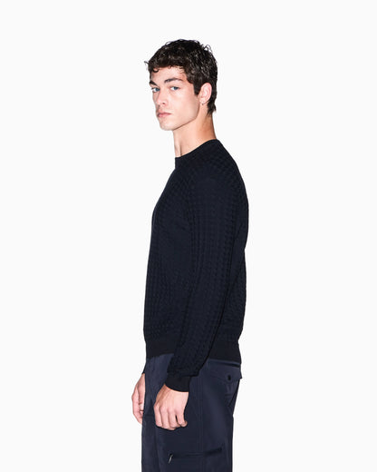regular fit pullover viscose blend