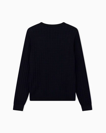 regular fit pullover viscose blend