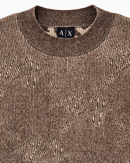 regular fit pullover in viscose blend