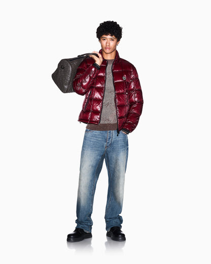 regular fit pullover in viscose blend