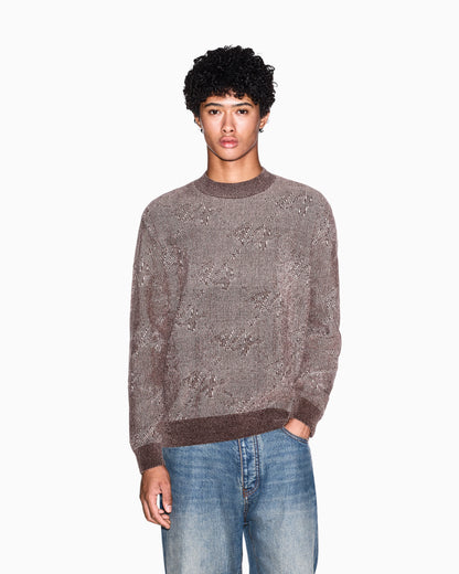 regular fit pullover in viscose blend