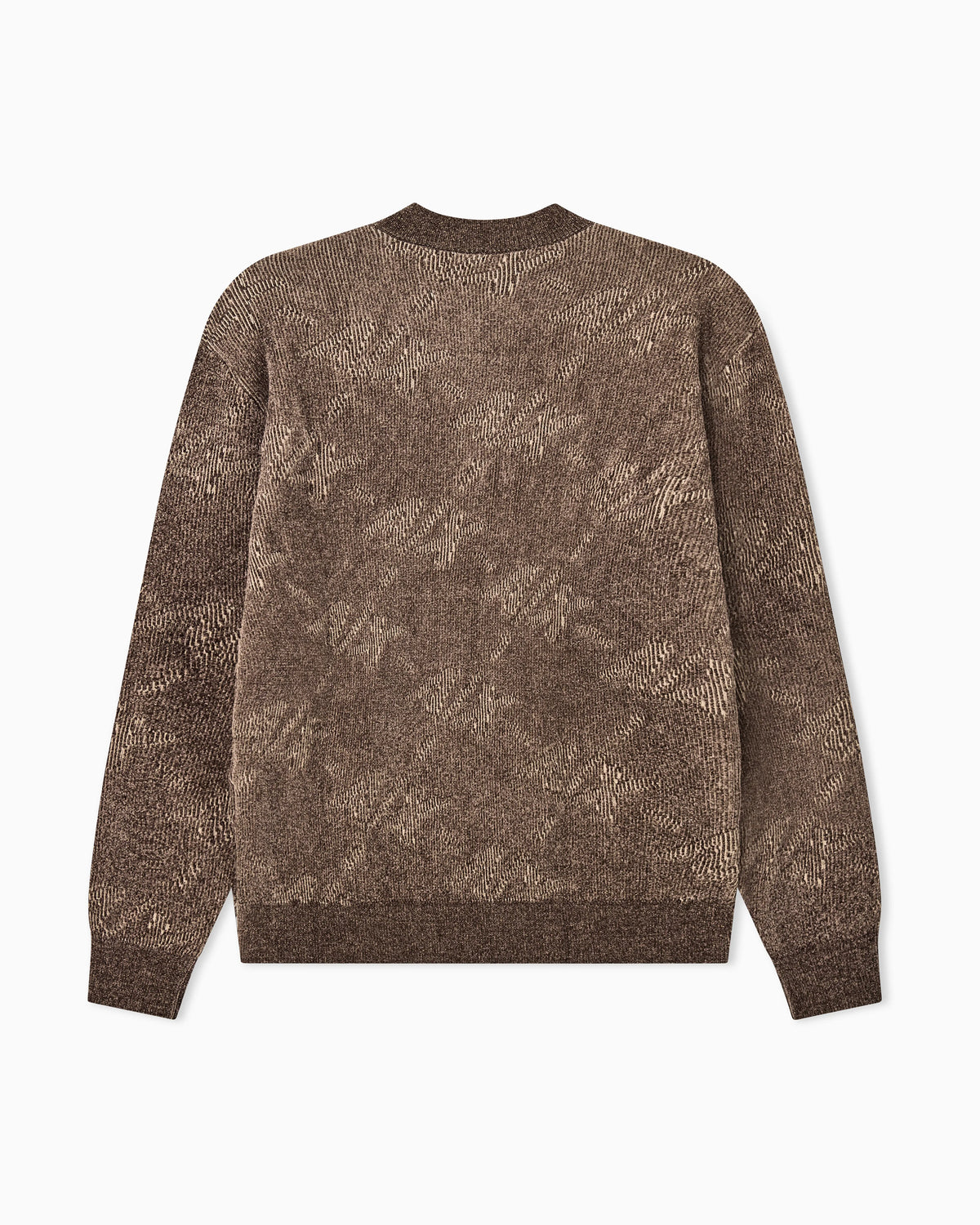 regular fit pullover in viscose blend