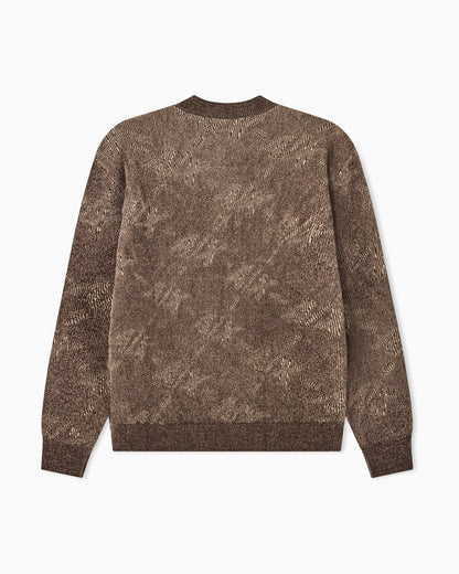 regular fit pullover in viscose blend
