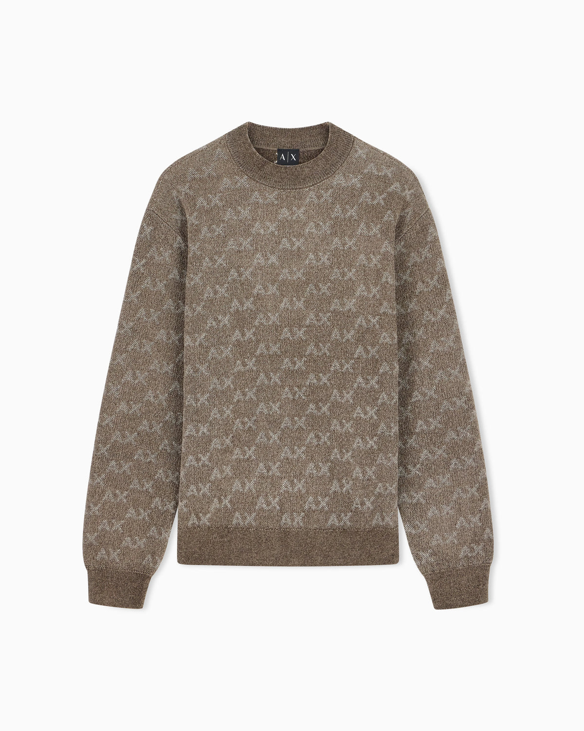 regular fit pullover in viscose blend