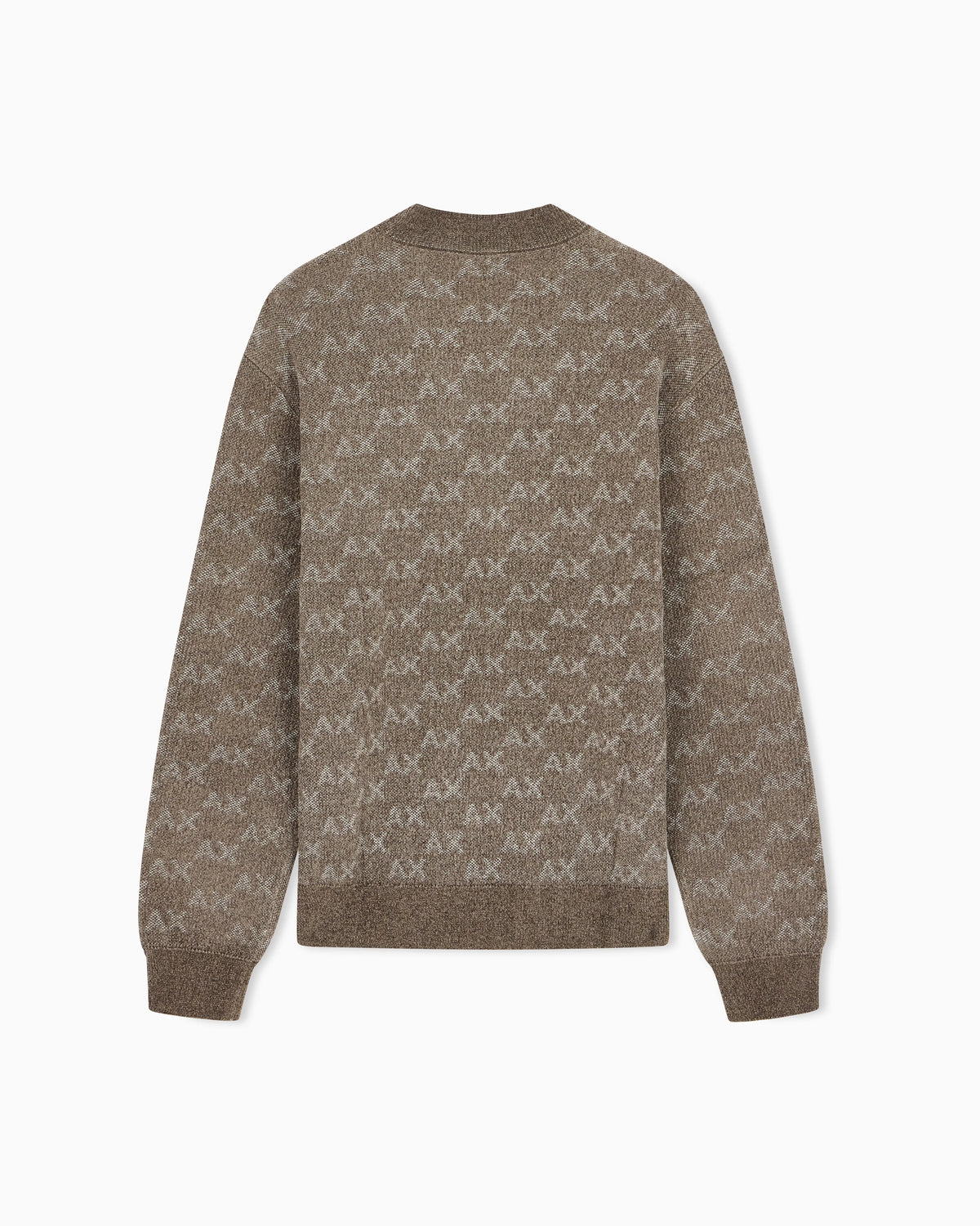regular fit pullover in viscose blend