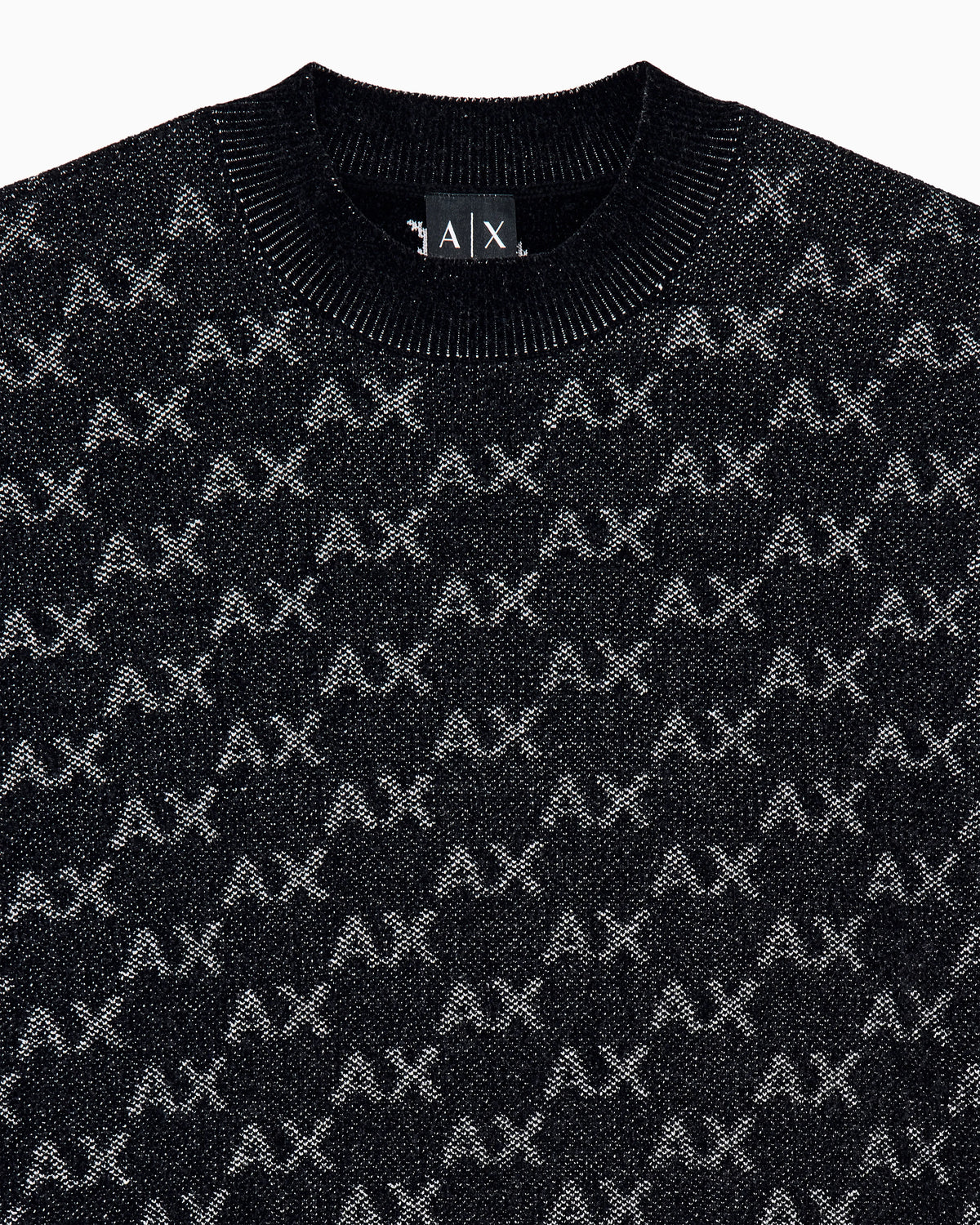 regular fit pullover in viscose blend