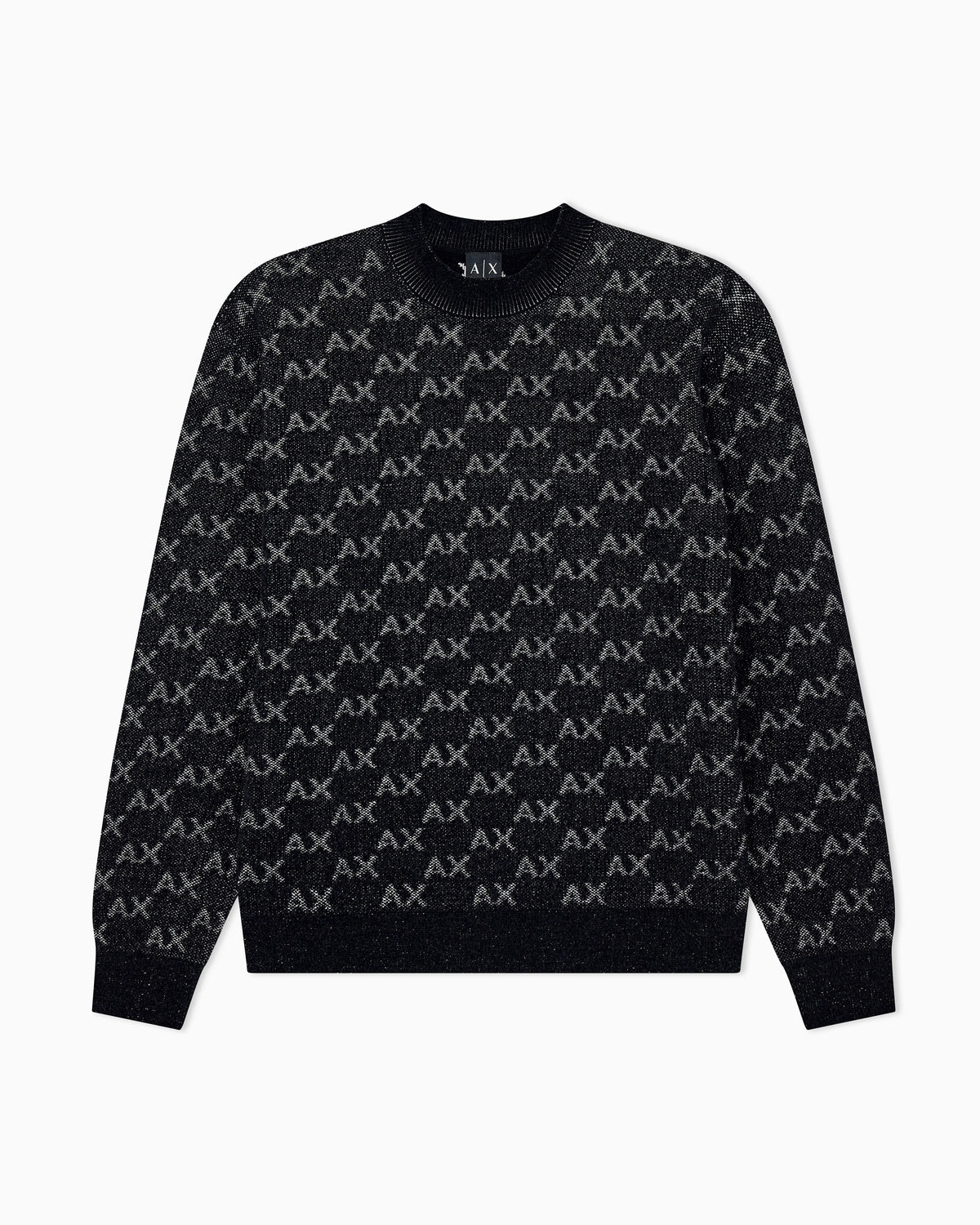 regular fit pullover in viscose blend