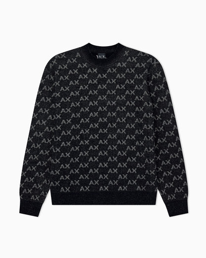 regular fit pullover in viscose blend