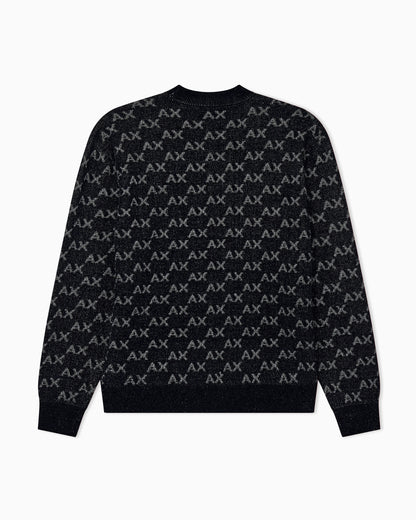 regular fit pullover in viscose blend