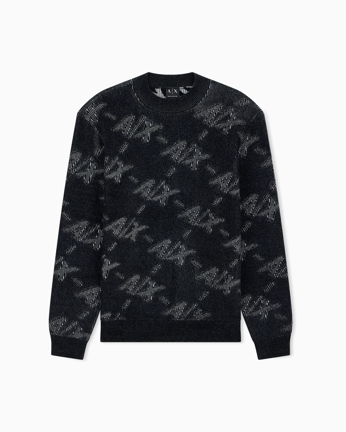 regular fit pullover in viscose blend
