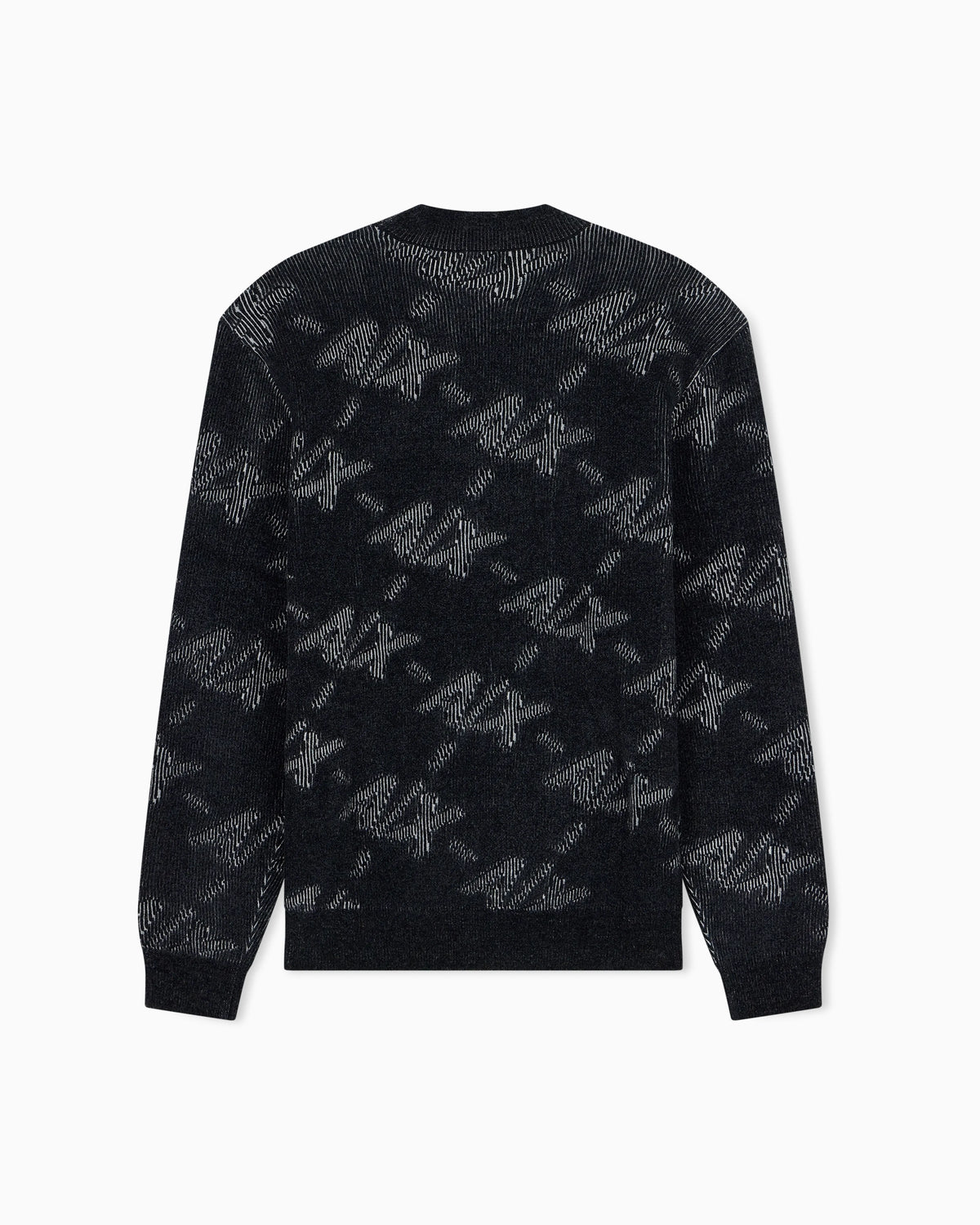 regular fit pullover in viscose blend