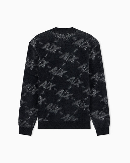 regular fit pullover in viscose blend