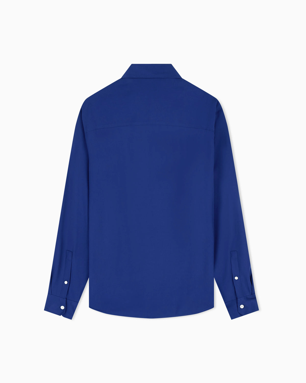 oversized shirt in eco-viscose twill