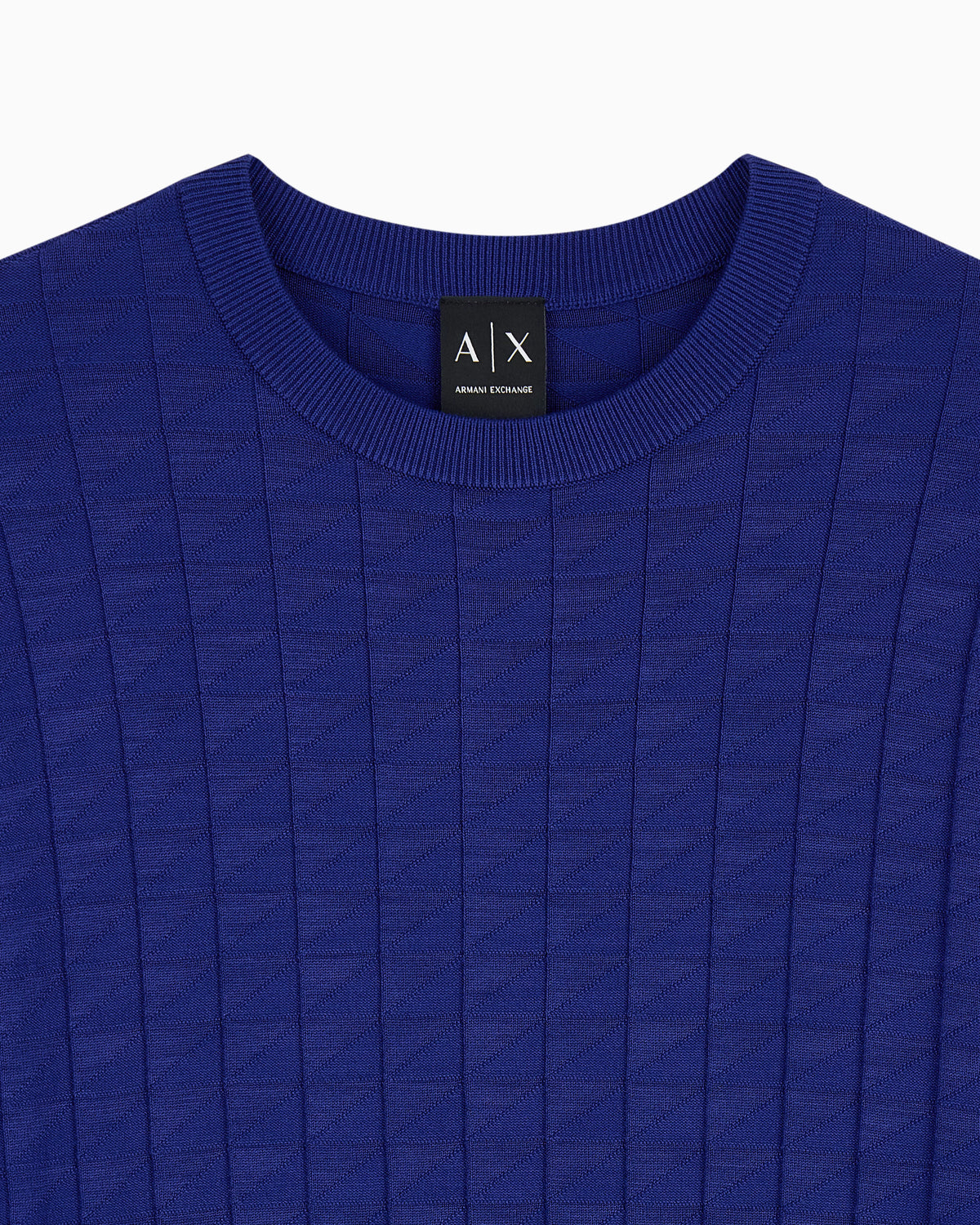regular fit pullover in viscose blend