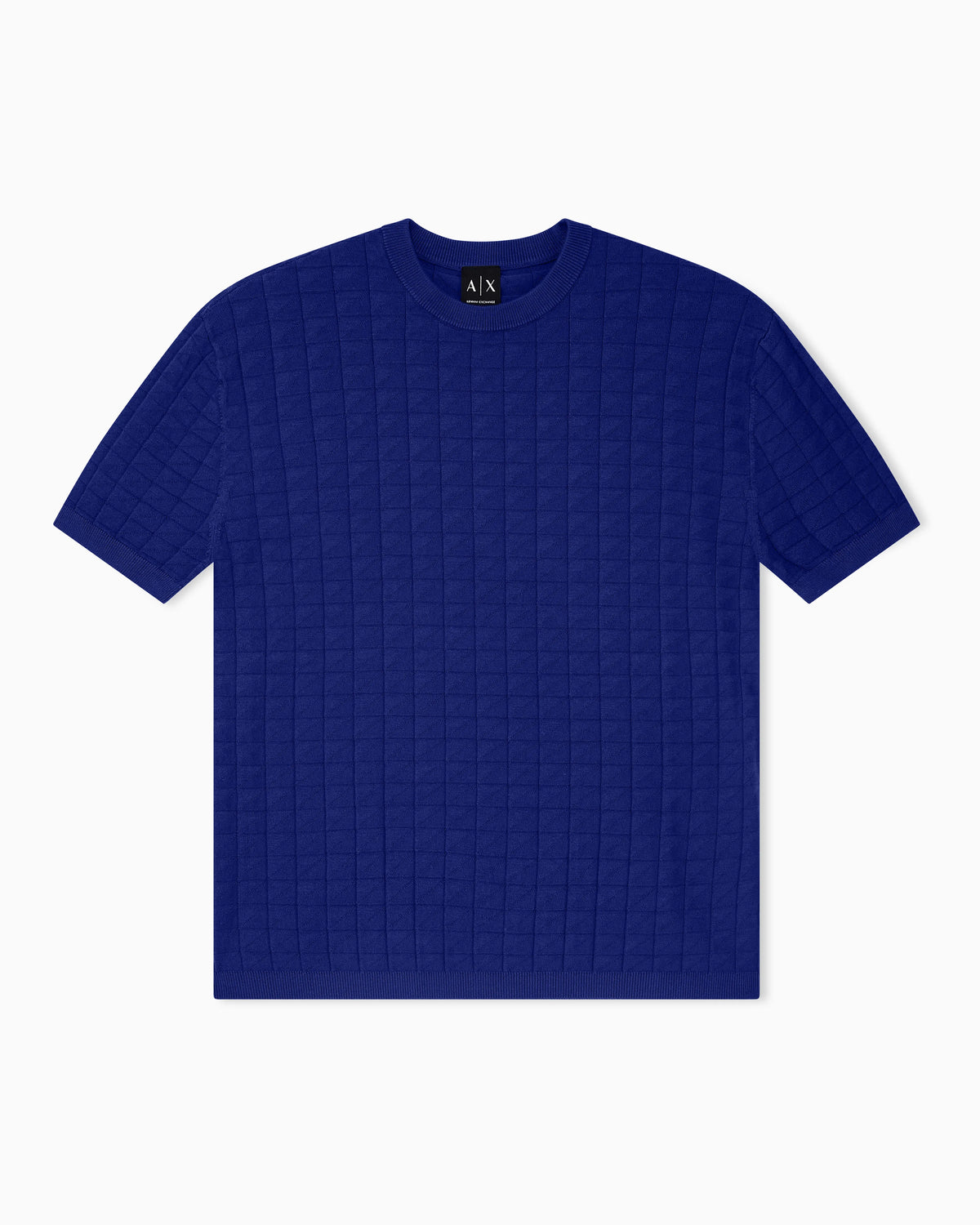 regular fit pullover in viscose blend