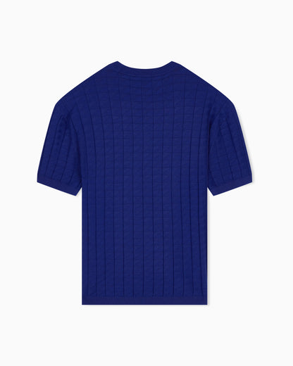 regular fit pullover in viscose blend
