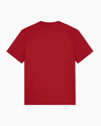 slim fit t-shirt in cotton jersey
