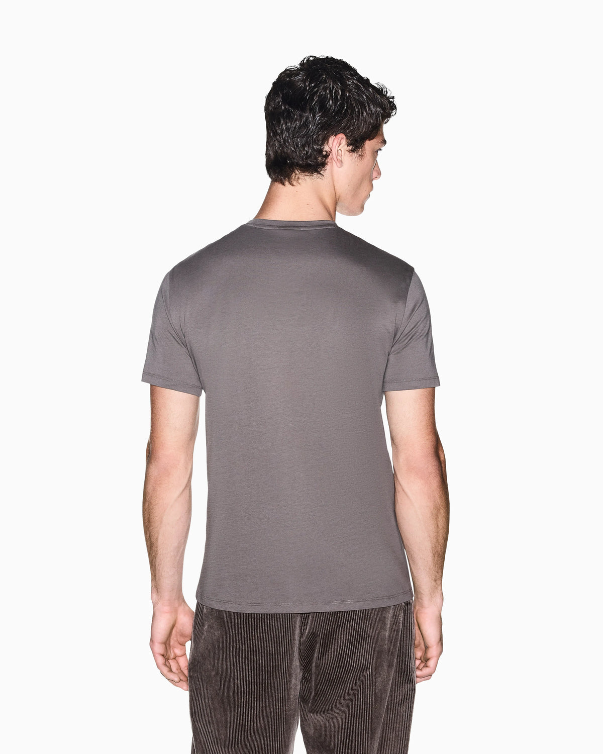 slim fit t-shirt in cotton jersey