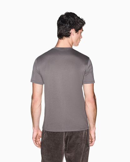 slim fit t-shirt in cotton jersey