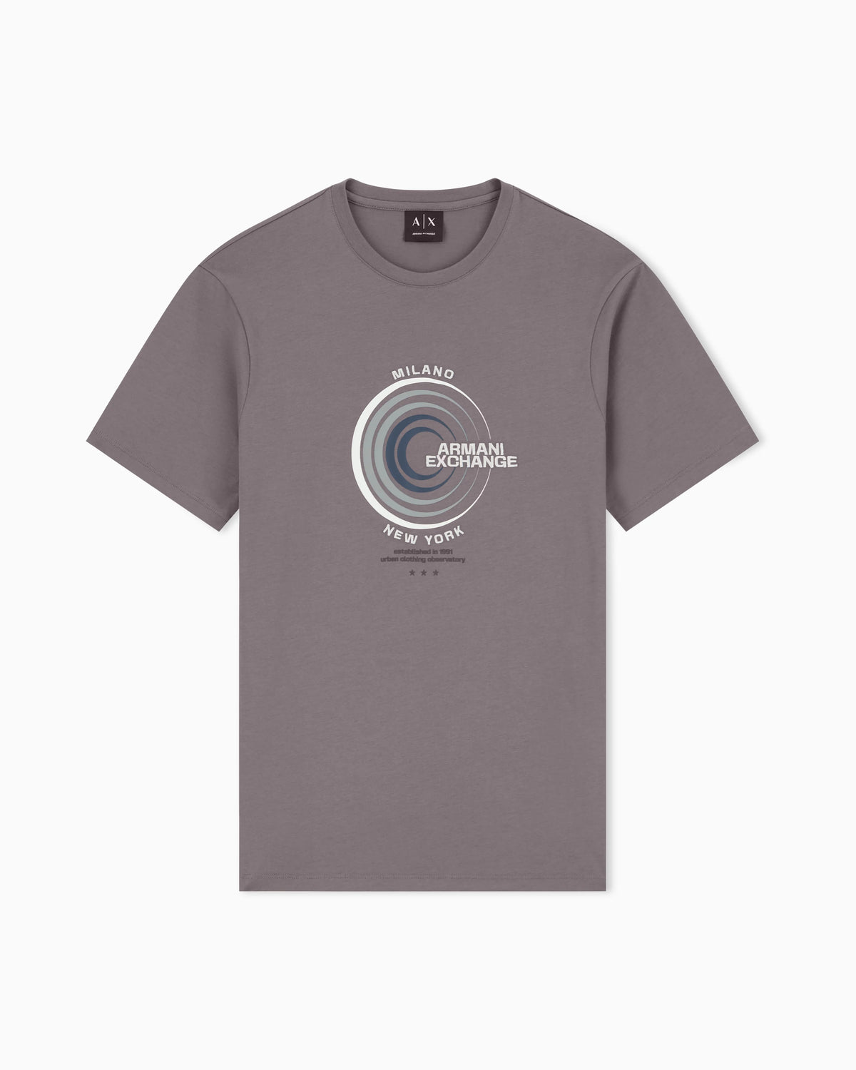 slim fit t-shirt in cotton jersey