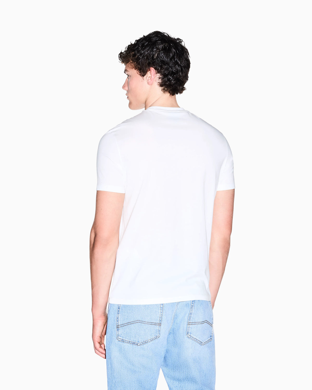 slim fit t-shirt in cotton jersey