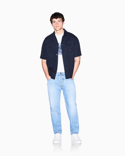 slim fit t-shirt in cotton jersey